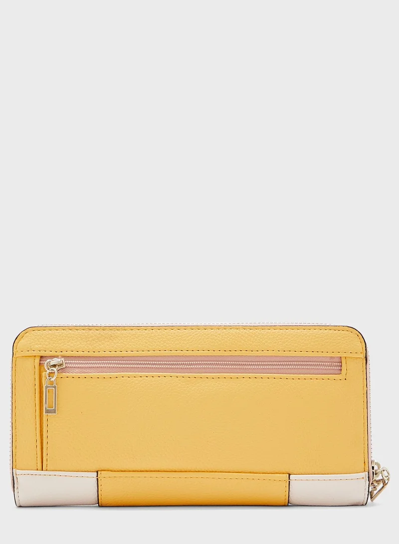 GUESS Annarita Large Zip Around Purse