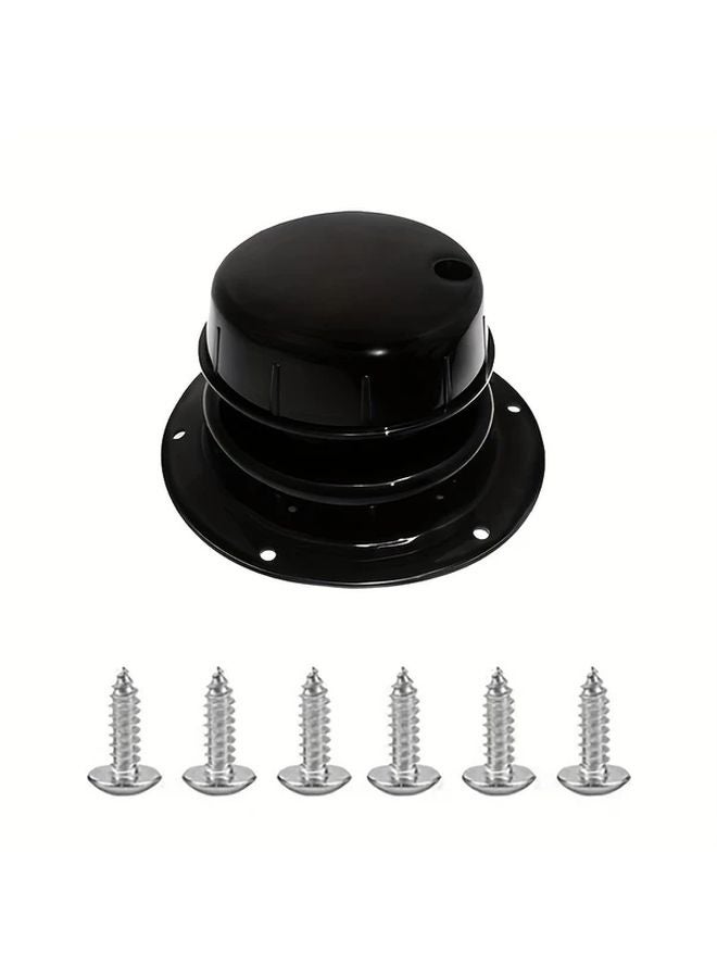 Gray RV Roof Sewer Vent Cover Cap Kit For 1 to 2 3 8 Inch Pipe Replacement - Image 3