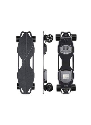 Spadger Electric Skateboard D5X Plus 35’’ Electric Longboard Black, 37Kmh 900W Dual Motor, 20KM Range, Load up to 120KG, with Wireless Remote Control & APP Control Built-in LED Lights - pzsku/Z6B732D2EAD2D2D4929E1Z/45/_/1707400484/3b445cdf-902e-4e67-851c-68a018eec7e8