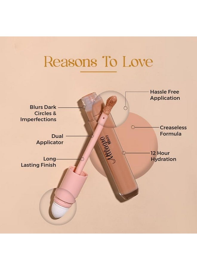 Milagro Beauty - Milagro Beauty Undercover Wizard Concealer, Full Coverage, Matte & Poreless, Ultra Blendable, Waterproof Formula For Acne-Prone Skin, Anti-Age & Dark Circle Eraser, Highlighting & Contouring - Image 1