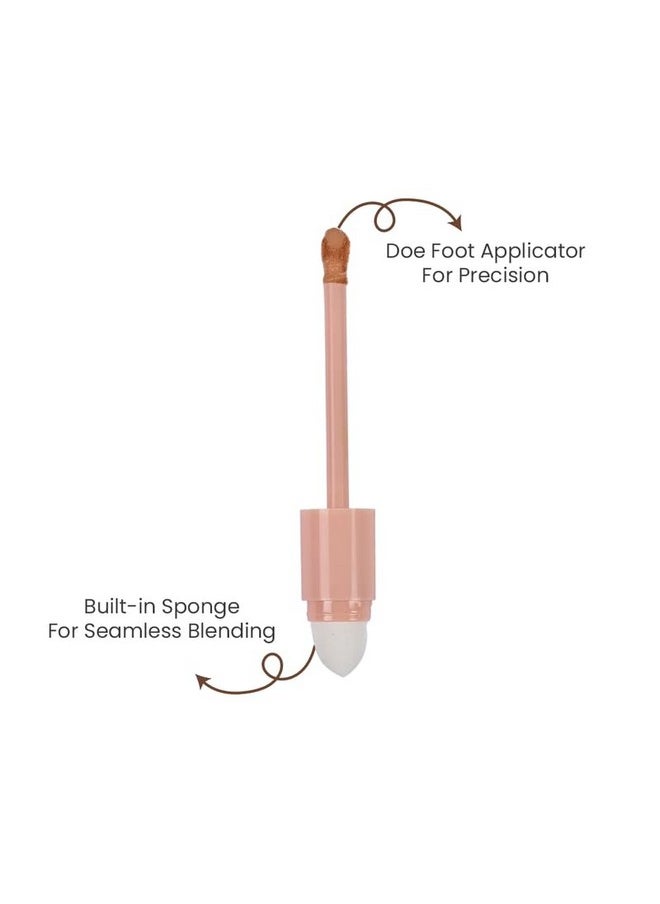 Milagro Beauty - Milagro Beauty Undercover Wizard Concealer, Full Coverage, Matte & Poreless, Ultra Blendable, Waterproof Formula For Acne-Prone Skin, Anti-Age & Dark Circle Eraser, Highlighting & Contouring - Image 1