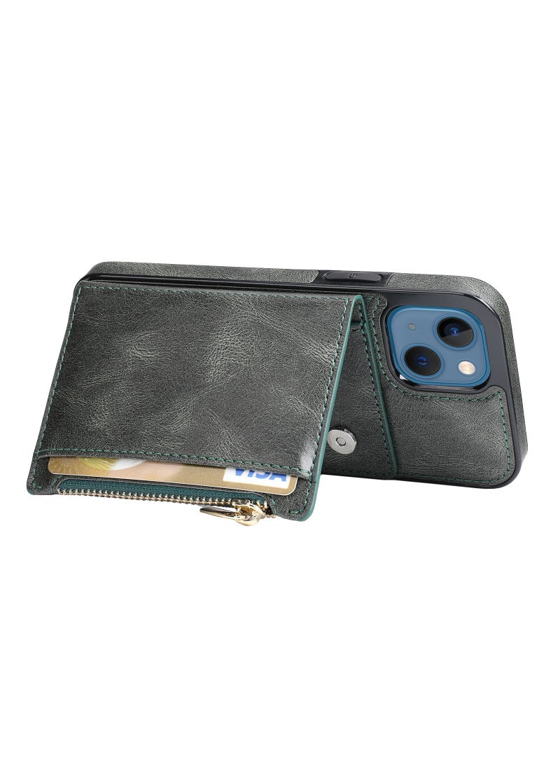 Suteni Leather Protective Back Cover Case Phone Case for iPhone - Image 3