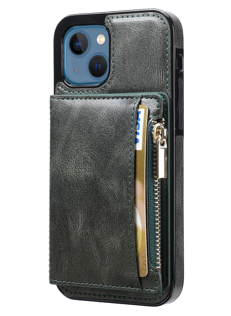 Suteni Leather Protective Back Cover Case Phone Case for iPhone - Image 1