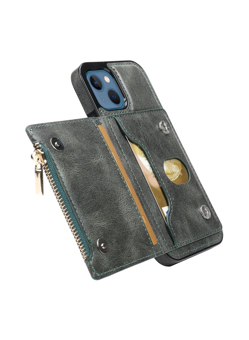 Suteni Leather Protective Back Cover Case Phone Case for iPhone - Image 2