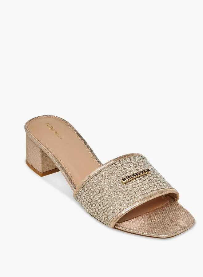 Flora Bella By Shoexpress Flora Bella Women Embellished Block Heel Sandals
