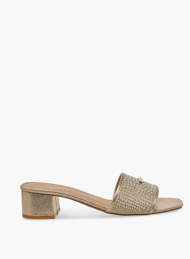 Flora Bella By Shoexpress Flora Bella Women Embellished Block Heel Sandals