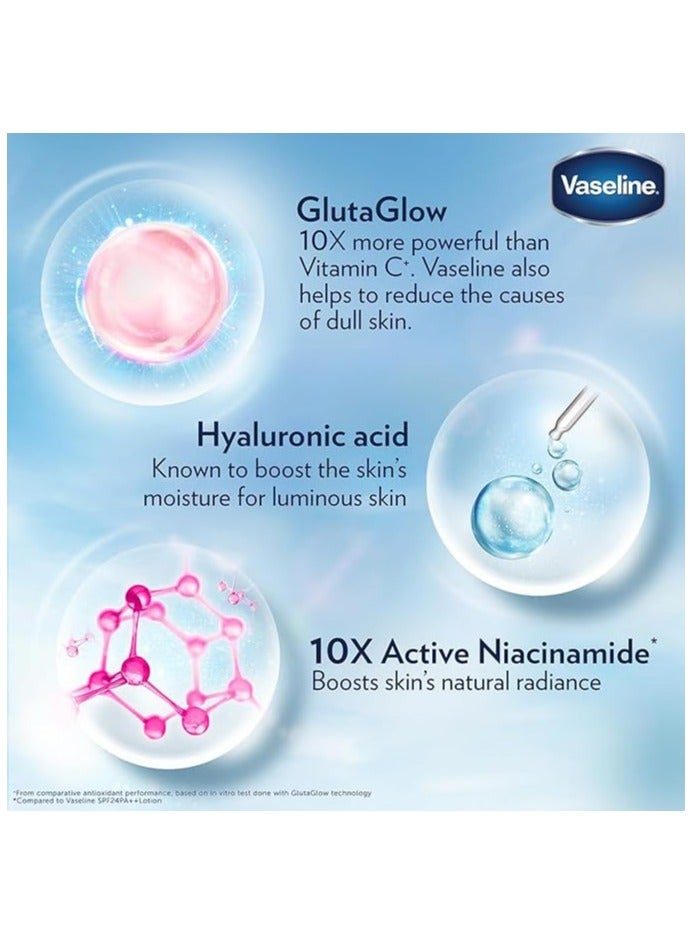 فازلين لوشن الجسم معزز بسيروم لبشرة مشرقة و ناعمة 200 مل - Image 4