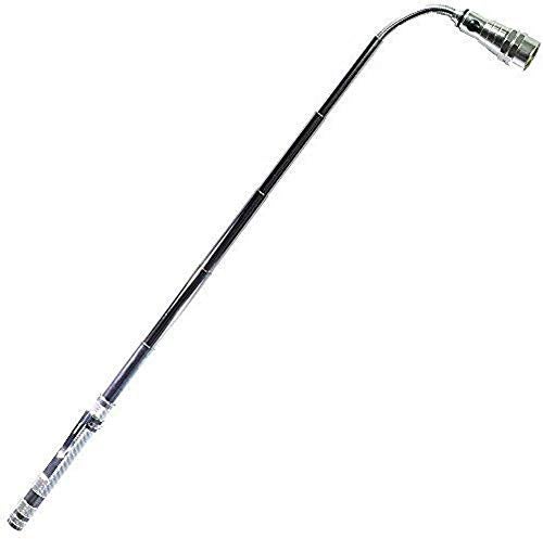 Instakart Metal Telescoping 3 Led Torch Flashlight Flexible Magnetic Pick Up Tool Lamp Pen Light - Image 4