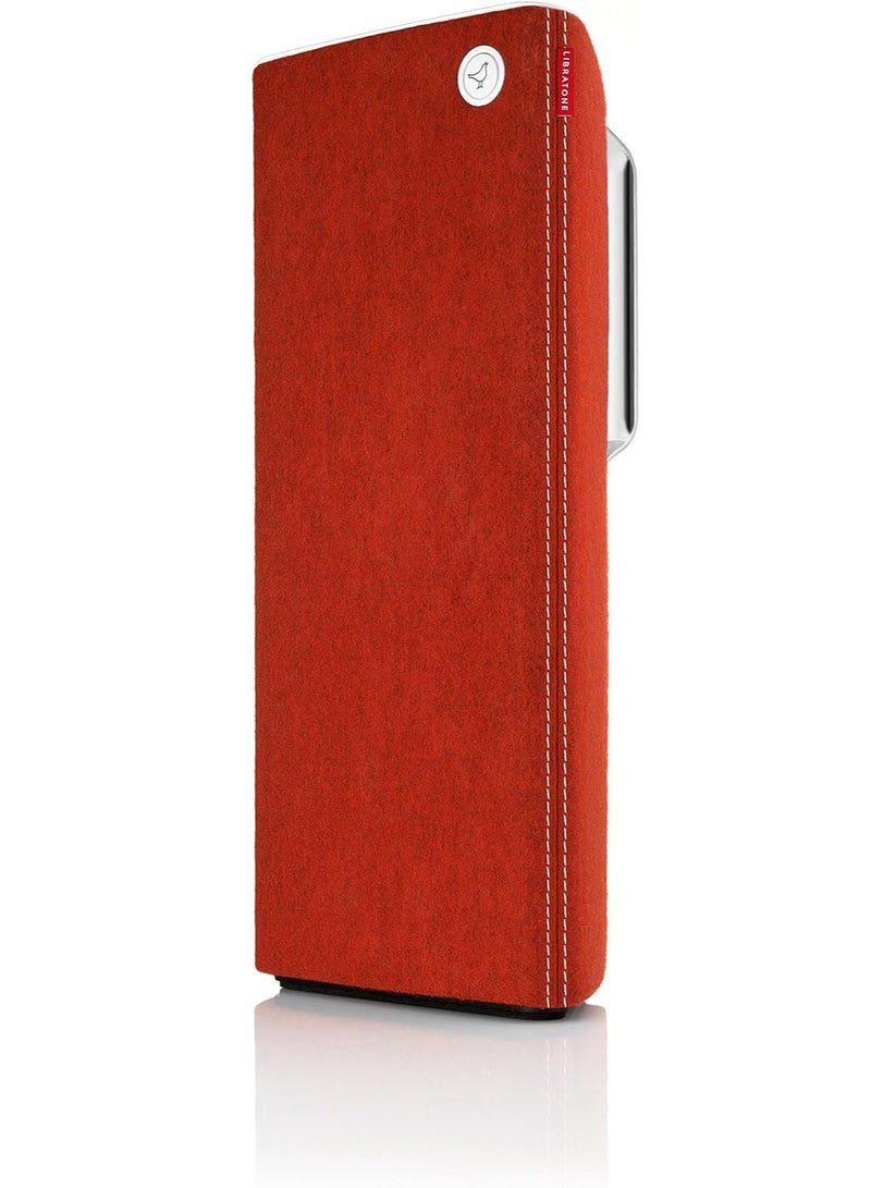 Libratone Libratone Live Premium Speaker Wifi AirPlay Wireless Sound System Blood Orange  - Image 1