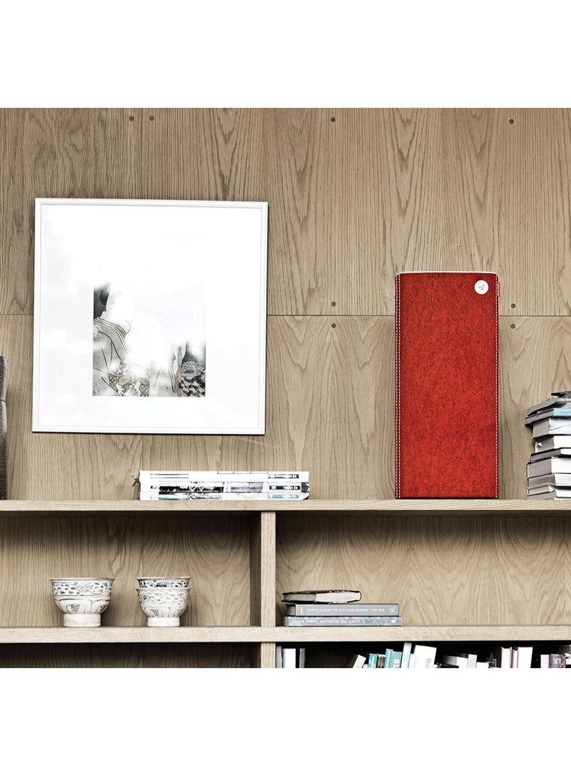 Libratone Libratone Live Premium Speaker Wifi AirPlay Wireless Sound System Blood Orange  - Image 2