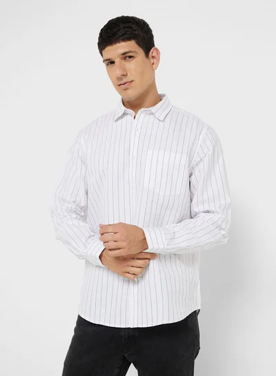 Robert Wood Formal Long Sleeve Shirt