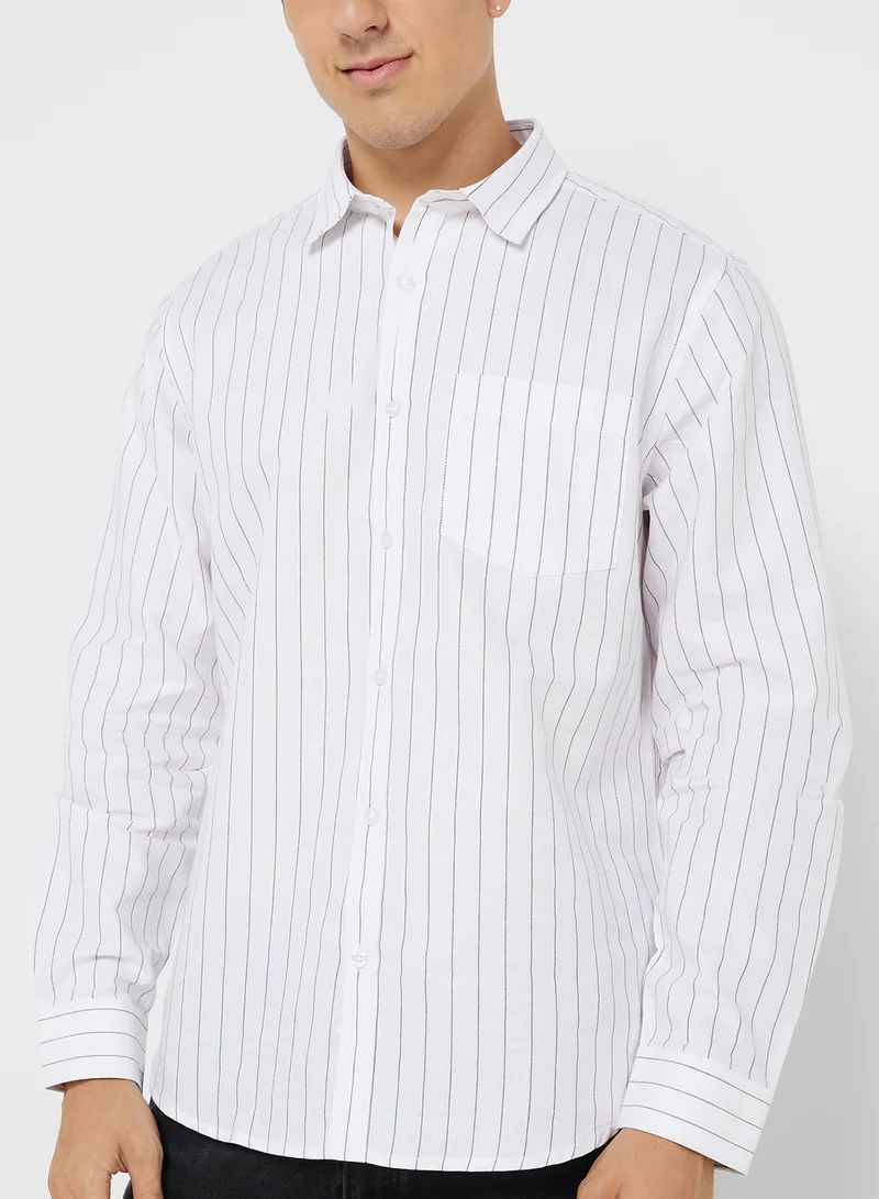 Robert Wood Formal Long Sleeve Shirt