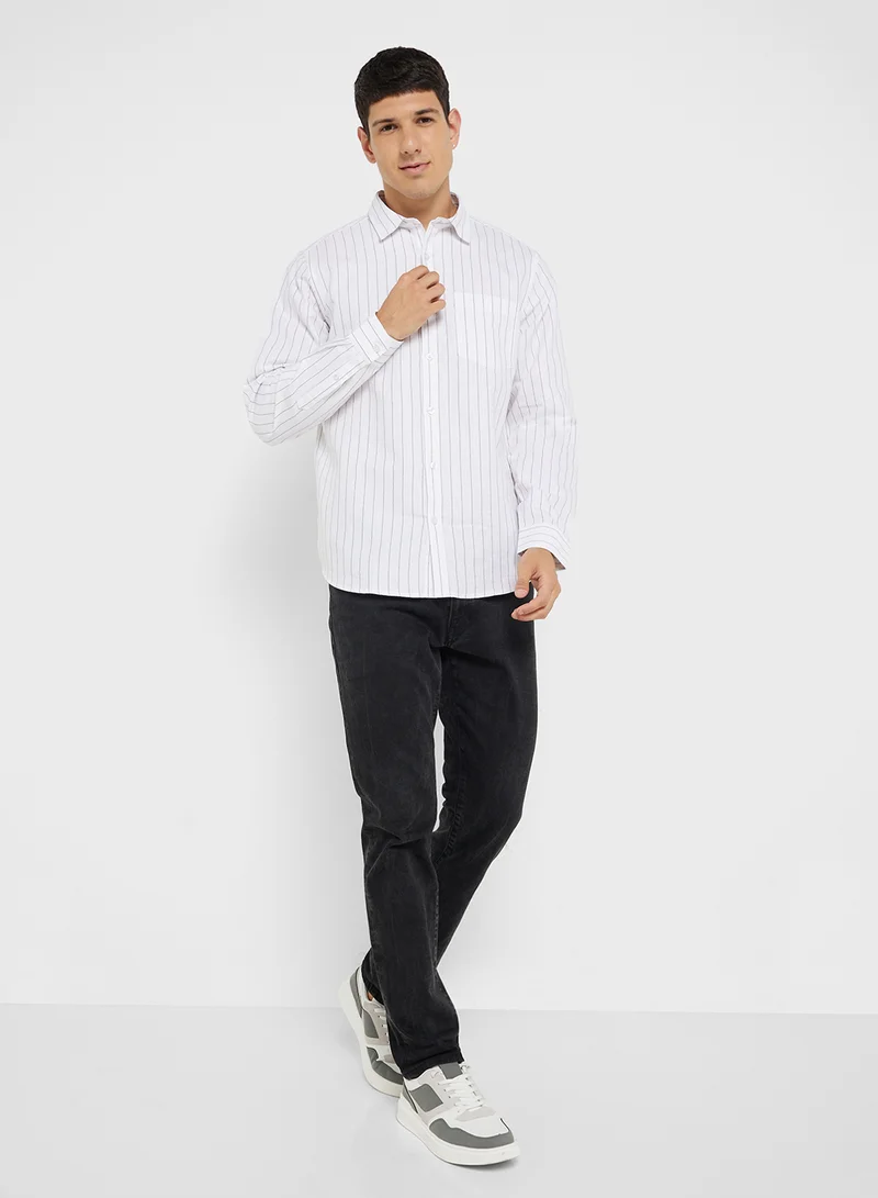 Robert Wood Formal Long Sleeve Shirt
