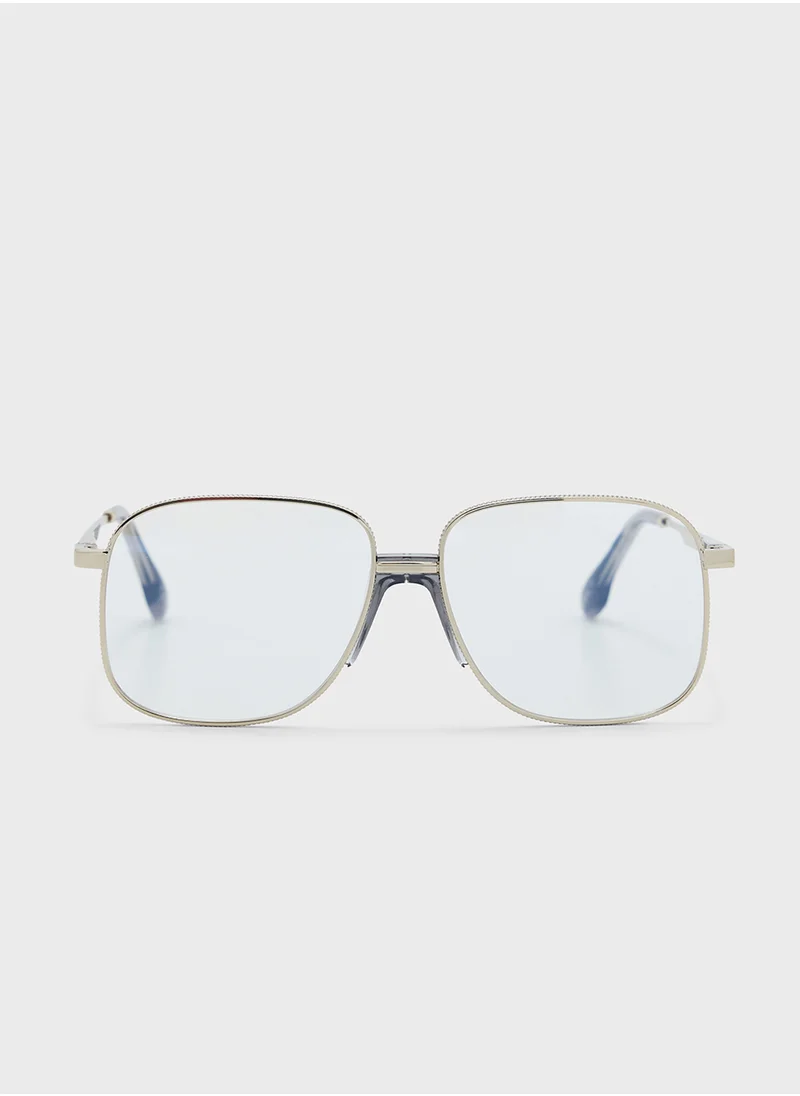 Victoria Beckham Modified Rectangle Sunglasses