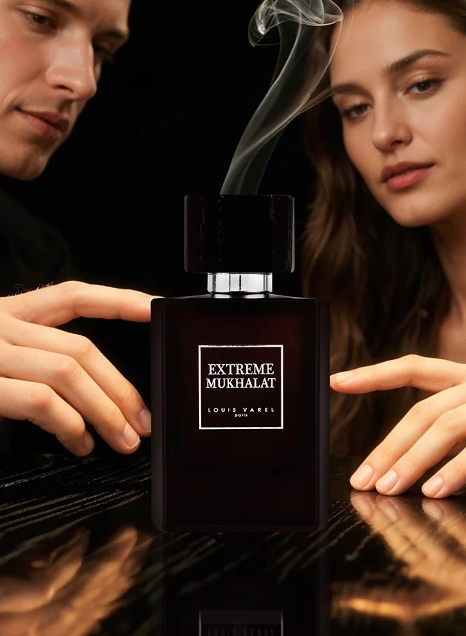 LOUIS VAREL EXTREME MUKHALAT EDP 100ML - Image 2