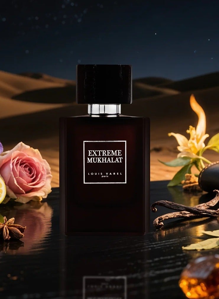 LOUIS VAREL EXTREME MUKHALAT EDP 100ML - Image 3