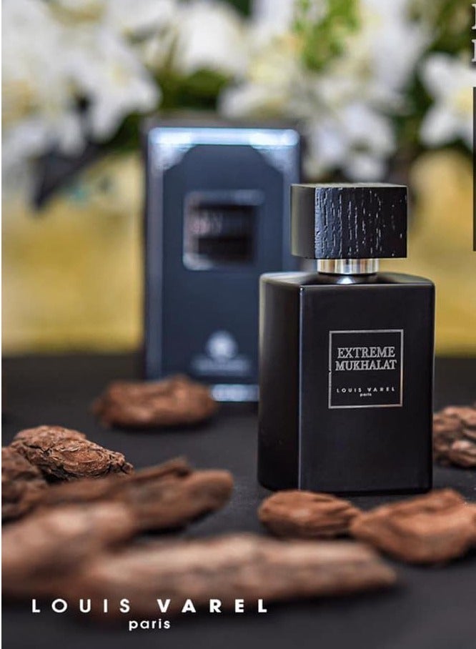 LOUIS VAREL EXTREME MUKHALAT EDP 100ML - Image 4