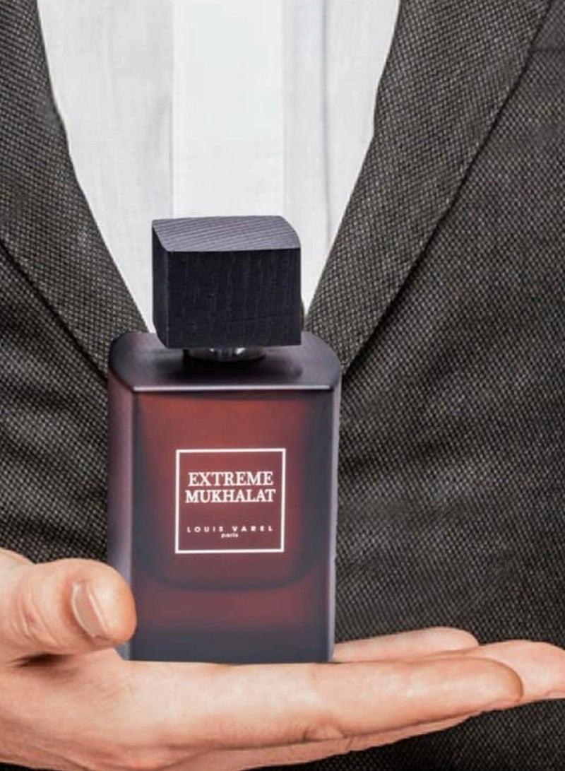 LOUIS VAREL EXTREME MUKHALAT EDP 100ML - Image 5