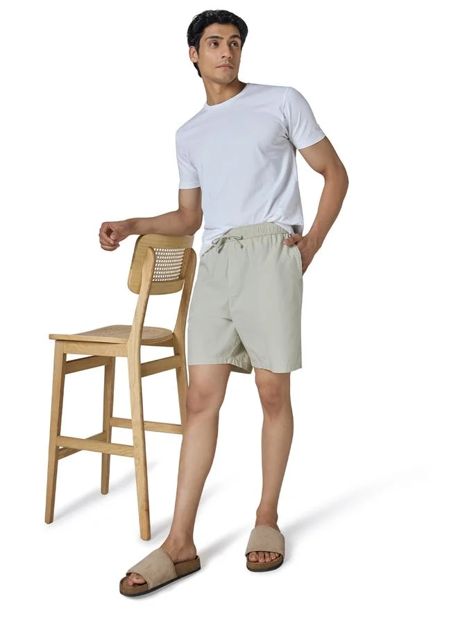 XYXX Men Solid Relaxed Fit with Dual Pockets 100% Cotton