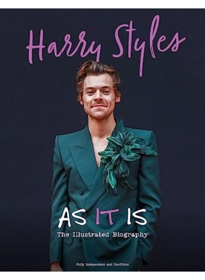 Harry Styles As It Is - Hardback