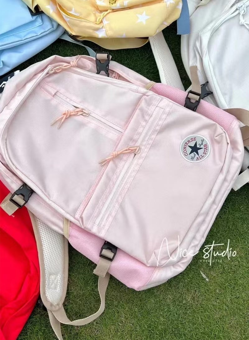 كونفرس حقيبة مدرسية ملونة ذات وسادة هوائية قابلة للسحب عموديًا من العودة إلى المدرسة Go 2 - Image 4