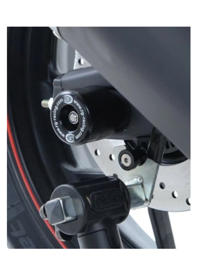 R&G RACING - Swingarm Protectors for Yamaha YZF-R25 '14-, MT-25 '15- and the YZF-R3 '15- models - Image 1