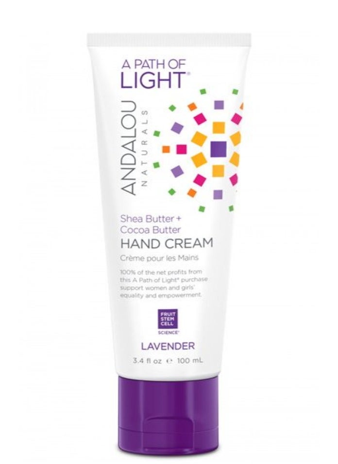 Andalou Natural Andalou Lavender Hand Cream 100ml  - Image 1