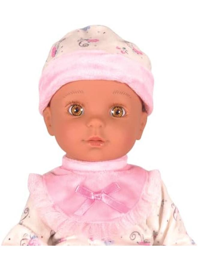 Lotus Hispanic No Hair Soft Bodied Baby Doll 16 Inch Size  - Image 2