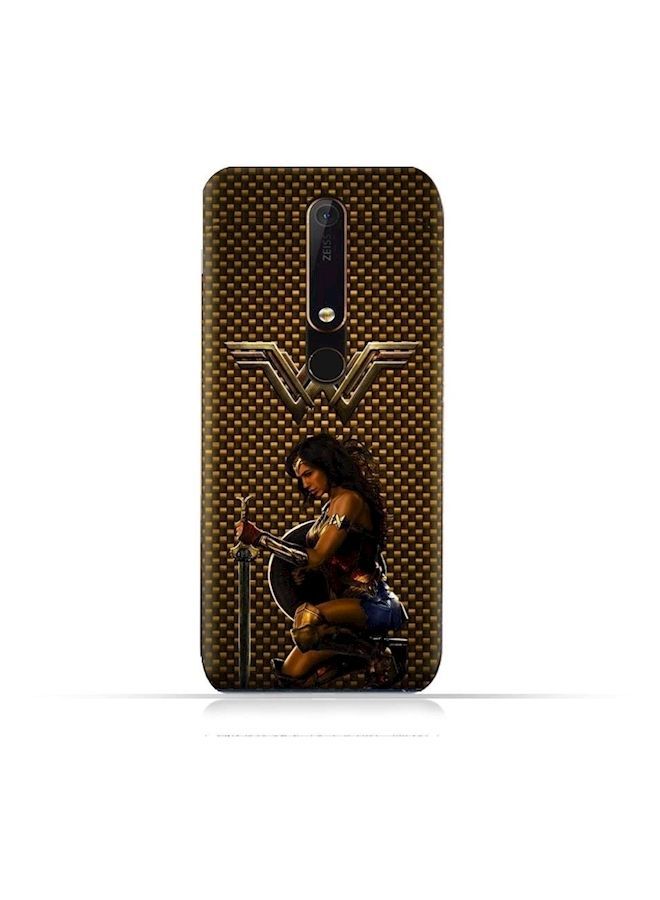 NIBEMINENT TPU Case Cover For Nokia 6.1 Multicolour