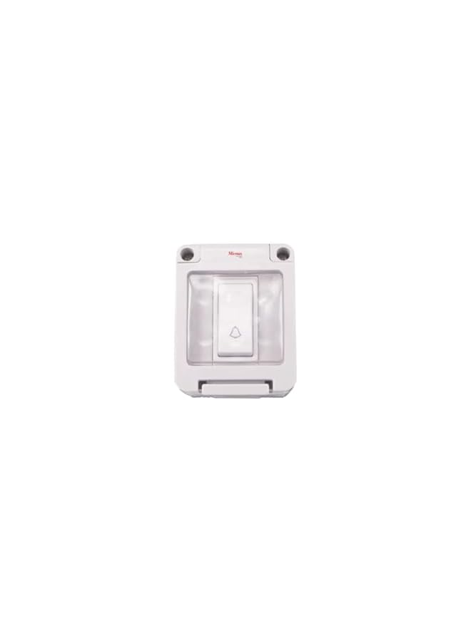 MICRON Weatherproof 1 GANG BELL PUSH IP55 - Image 2
