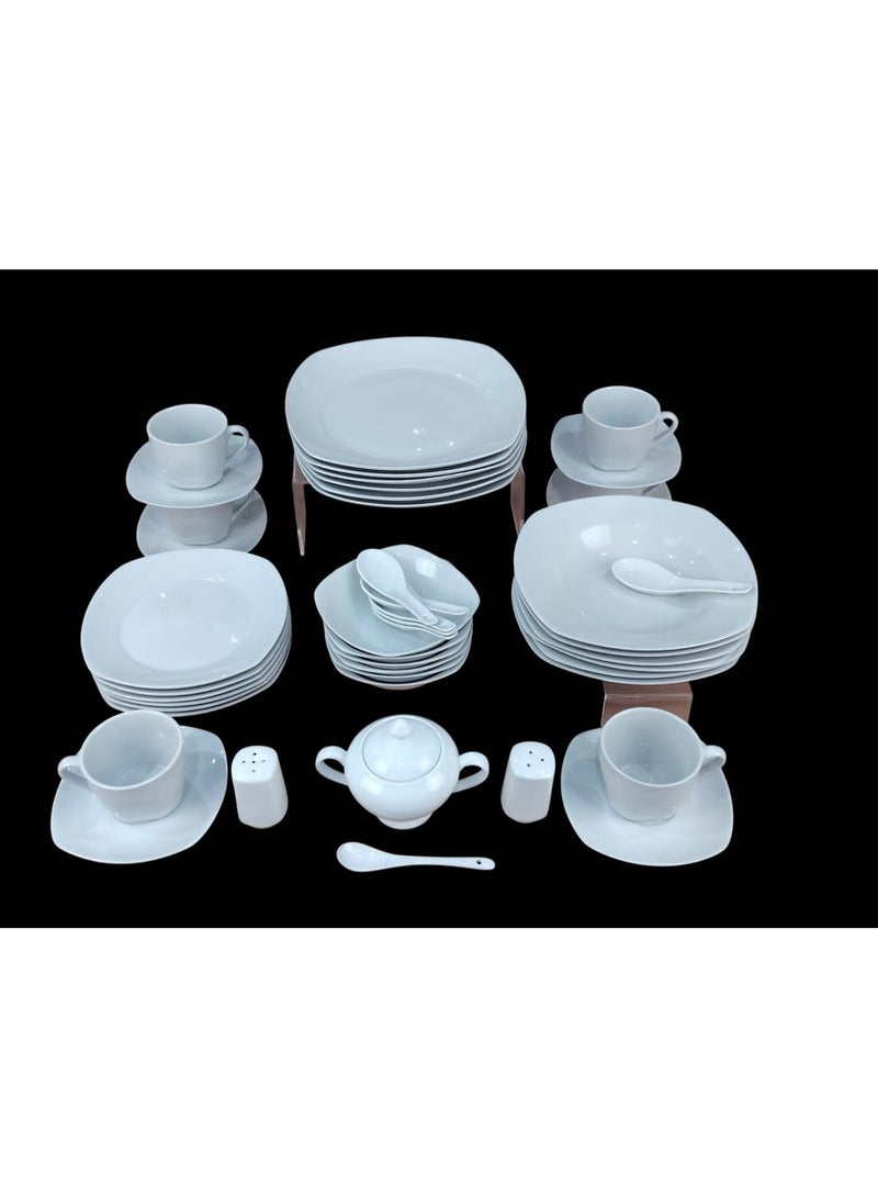 Dania ✨ Luxury Dinner Set for 6 People – 47 Pieces of Refined Elegance ✨ - Image 3