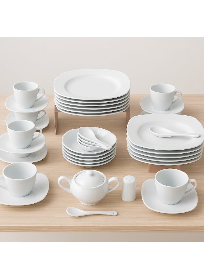 Dania ✨ Luxury Dinner Set for 6 People – 47 Pieces of Refined Elegance ✨ - Image 1
