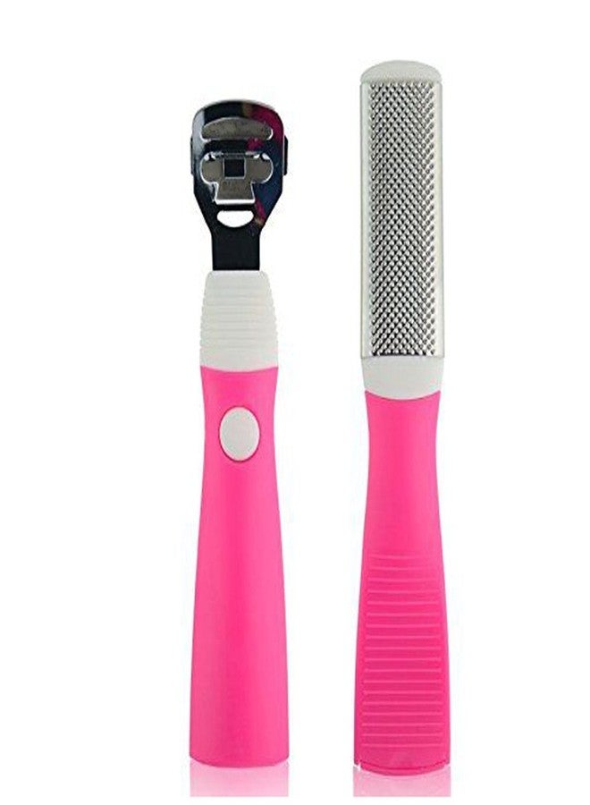 SJ 2 in 1 Callous Corn Cuticle Cutter Remover Manicure Pedicure Nail Foot Care - 03 A - Image 1