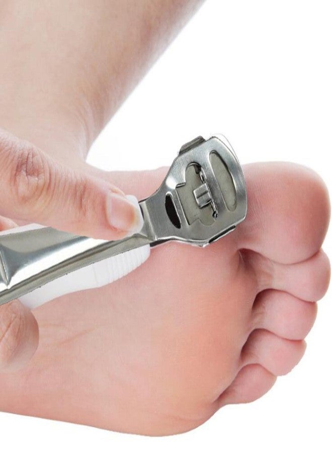 SJ 2 in 1 Callous Corn Cuticle Cutter Remover Manicure Pedicure Nail Foot Care - 03 A - Image 4