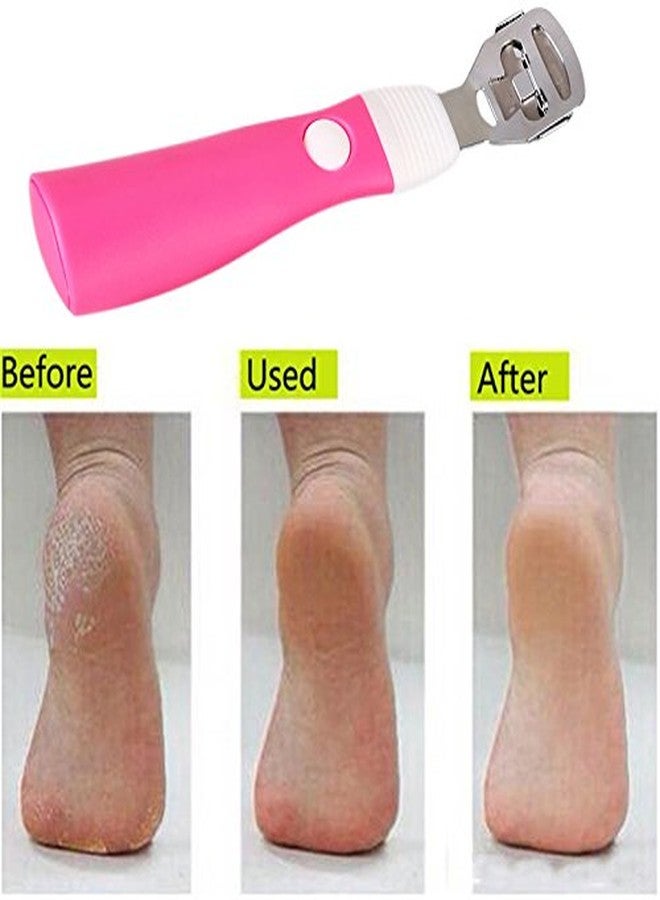 SJ 2 in 1 Callous Corn Cuticle Cutter Remover Manicure Pedicure Nail Foot Care - 03 A - Image 2