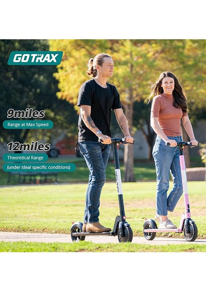 GOTRAX - Gotrax GXL V2 Electric Scooter, 8.5" Solid Tire, Max 9 Mile and 15.5Mph Speed Power by 250W Motor, Lightweight 25.95lb, Cruise Control Aluminum Alloy Frame Foldable Commuting Escooter for Adults 13+ - Image 1