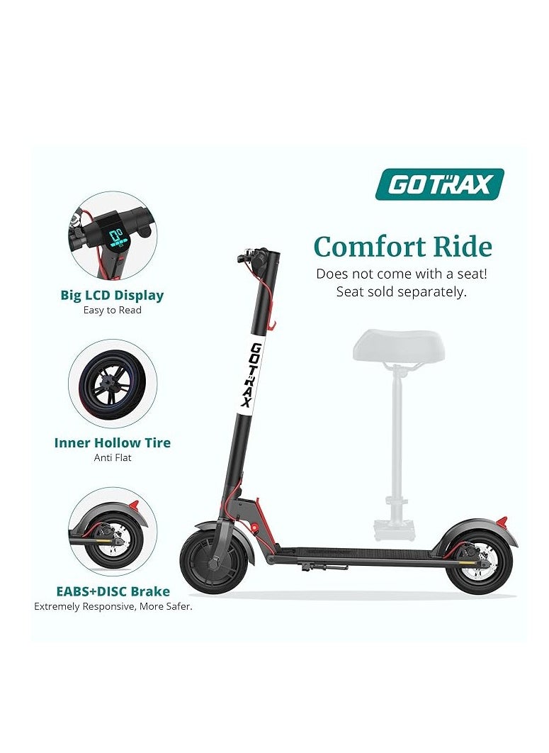 GOTRAX - Gotrax GXL V2 Electric Scooter, 8.5" Solid Tire, Max 9 Mile and 15.5Mph Speed Power by 250W Motor, Lightweight 25.95lb, Cruise Control Aluminum Alloy Frame Foldable Commuting Escooter for Adults 13+ - Image 1