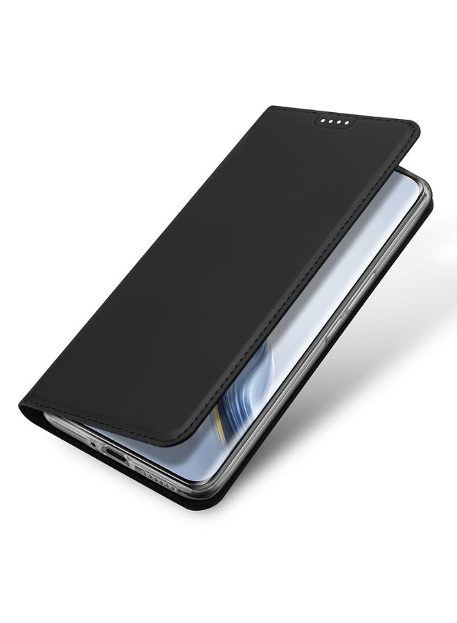 general Case for Honor 400 Pro, Sleek PU Leather Flip Wallet Cover with Magnetic Closure, Stand Function and Card Slot - Image 3