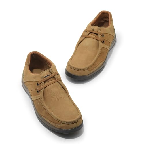 Woodland Mens OGC 2838118 Camel Casual Shoe - 7 UK (41 EU)(OGC 2838118) - Image 3