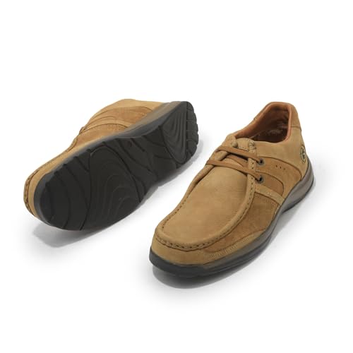 Woodland Mens OGC 2838118 Camel Casual Shoe - 7 UK (41 EU)(OGC 2838118) - Image 5
