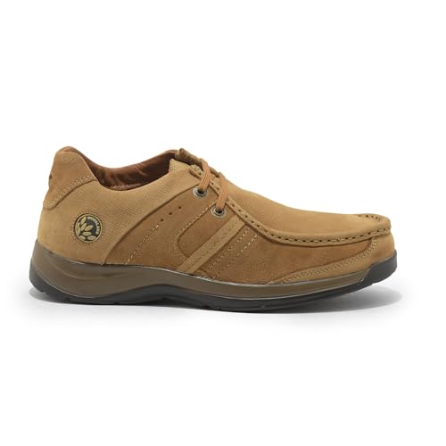 Woodland Mens OGC 2838118 Camel Casual Shoe - 7 UK (41 EU)(OGC 2838118) - Image 2