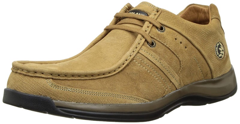 Woodland Mens OGC 2838118 Camel Casual Shoe - 7 UK (41 EU)(OGC 2838118) - Image 1