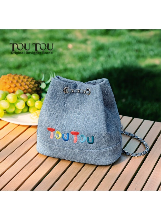 Toutou Handbag For Women , Multi-purpose Small Chain Backpack, School Bag, Rucksack, Hobo Bag, Gift For Girlfriend, Present For Girls - Image 4