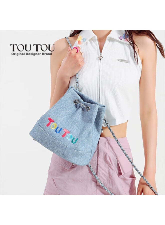 Toutou Handbag For Women , Multi-purpose Small Chain Backpack, School Bag, Rucksack, Hobo Bag, Gift For Girlfriend, Present For Girls - Image 5