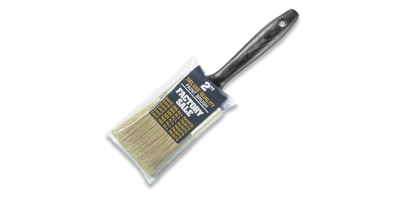 Wooster Brush P3972-2 Factory Sale Polyester Paintbrush, 2-Inch , Gold - Image 1