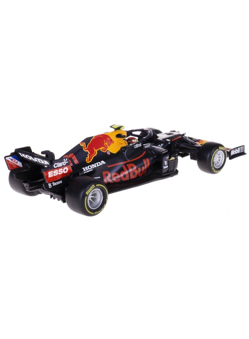 BBurago 1:43 Race 2021 Red Bull Racing RB16B #11 Sergio Pérez 18-38055 - Image 2