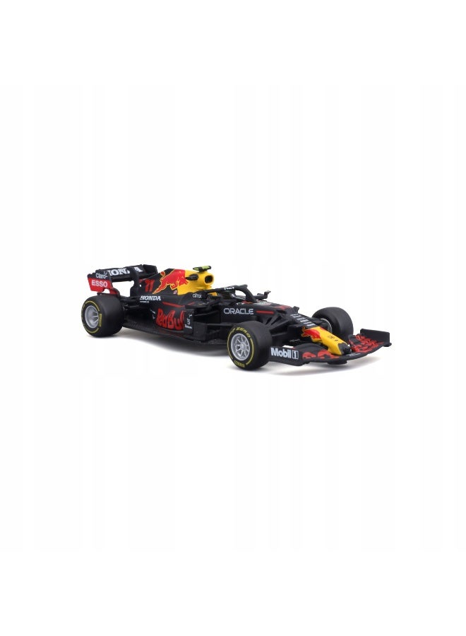 BBurago 1:43 Race 2021 Red Bull Racing RB16B #11 Sergio Pérez 18-38055 - Image 3