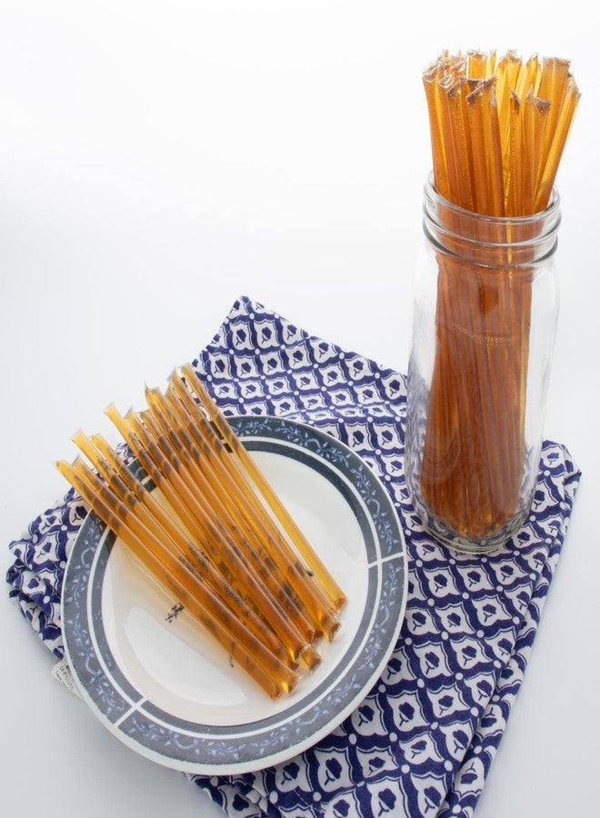 By The Cup 100% Simply Pure Honey Sticks for Tea - 100 Honey Straws - Image 4