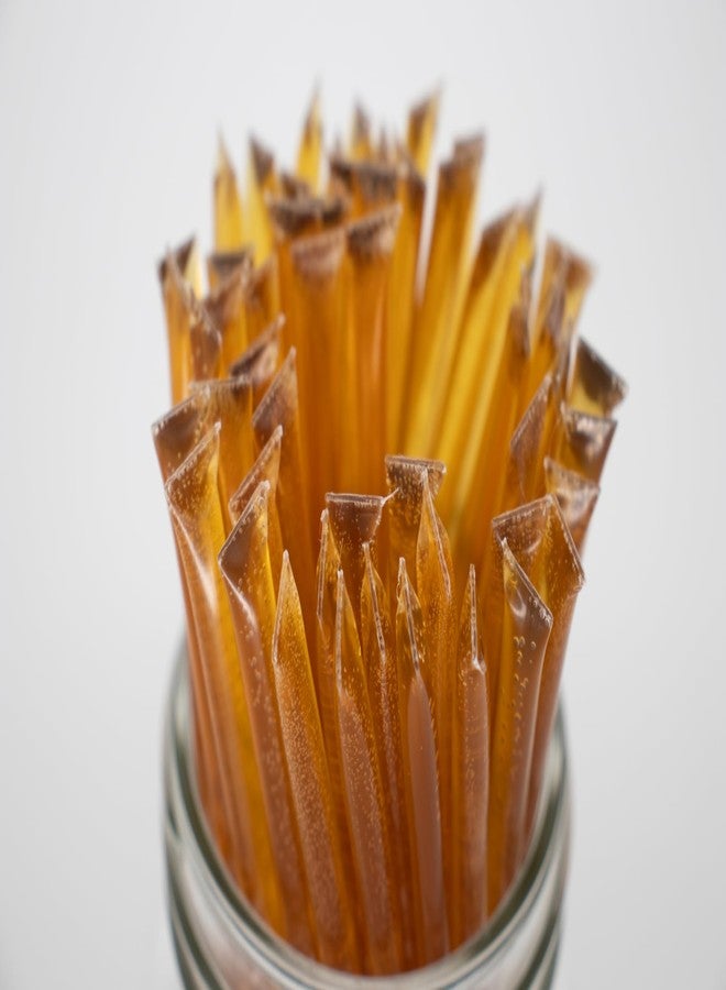 By The Cup 100% Simply Pure Honey Sticks for Tea - 100 Honey Straws - Image 5