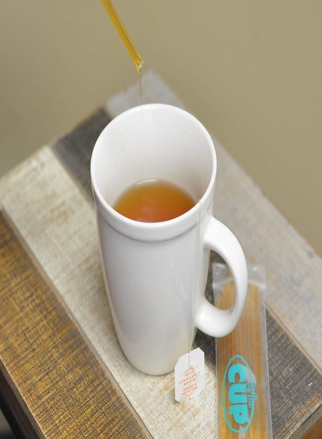 By The Cup 100% Simply Pure Honey Sticks for Tea - 100 Honey Straws - Image 2